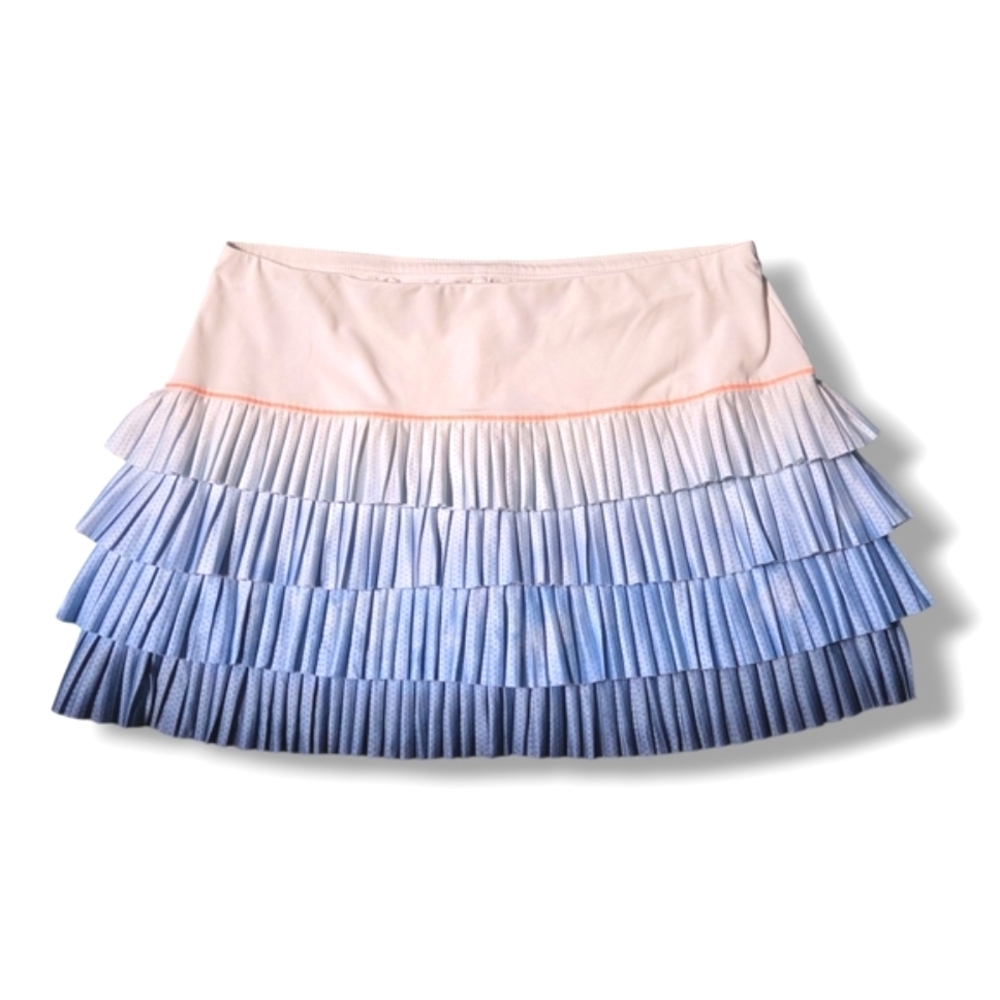 Lucky In Love Celestial Geo Pleated Skirt Large - Picture 3 of 9